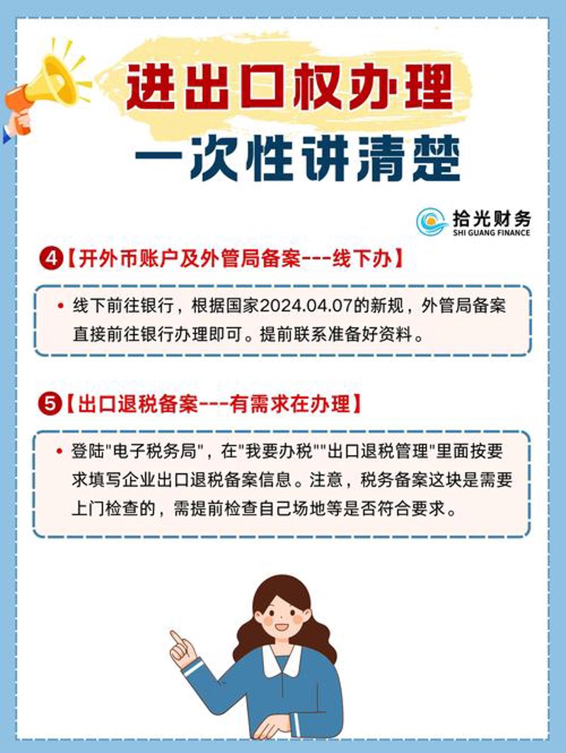 代办进出口业务